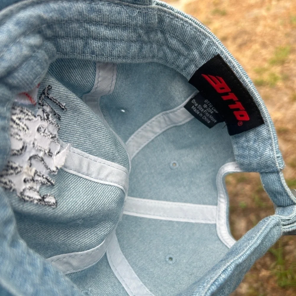Baseball Mom Blue Cap